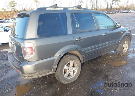 2007 Honda Pilot Ex-L z USA, uszkodzony, nr VIN 2HKYF18587H508348